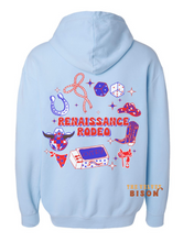 Load image into Gallery viewer, Renaissance Rodeo Hooded Sweatshirt