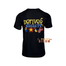 Load image into Gallery viewer, Denver nuggets with retro art