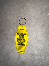 Load image into Gallery viewer, No Angels Keychain