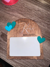 Load image into Gallery viewer, I Love You Because Personalized Sign