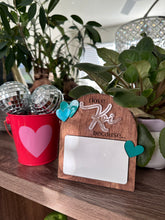 Load image into Gallery viewer, I Love You Because Personalized Sign