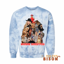 Load image into Gallery viewer, Cowboy Christmas Sweater