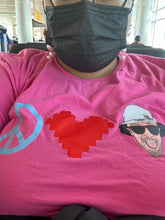 Load image into Gallery viewer, Peace, Love, JT Tee