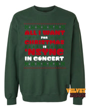 Load image into Gallery viewer, All I Want Boyband Sweater