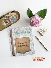 Load image into Gallery viewer, Sticky Note and Pen Holder