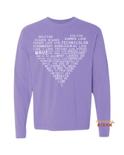 Load image into Gallery viewer, Love Songs Long Sleeve