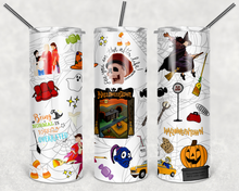 Load image into Gallery viewer, Glow in the Dark Halloweentown Tumbler