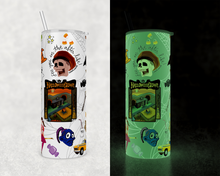 Load image into Gallery viewer, Glow in the Dark Halloweentown Tumbler
