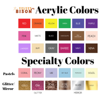 Load image into Gallery viewer, Watermark Social Media Handle Sign