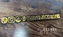 Load image into Gallery viewer, Watermark Social Media Handle Sign