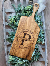 Load image into Gallery viewer, Custom Engraved Artisan Board