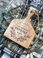 Load image into Gallery viewer, Small Artisan Custom Engraved Board