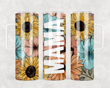 Load image into Gallery viewer, Mama Floral Tumbler