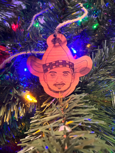 Load image into Gallery viewer, Custom Portrait Wood Ornament