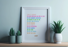 Load image into Gallery viewer, Affirmations 1 Digital Art
