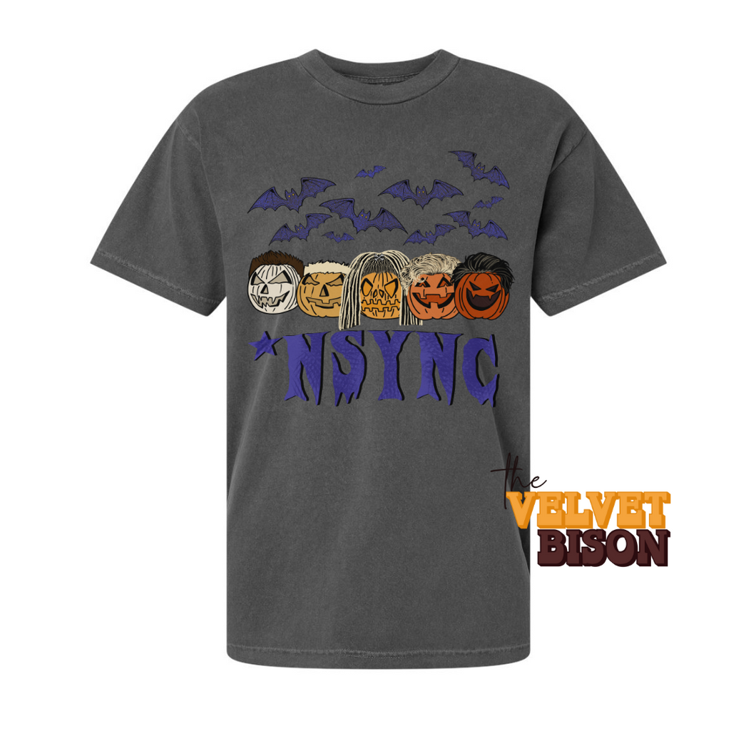Boyband Halloween Tee