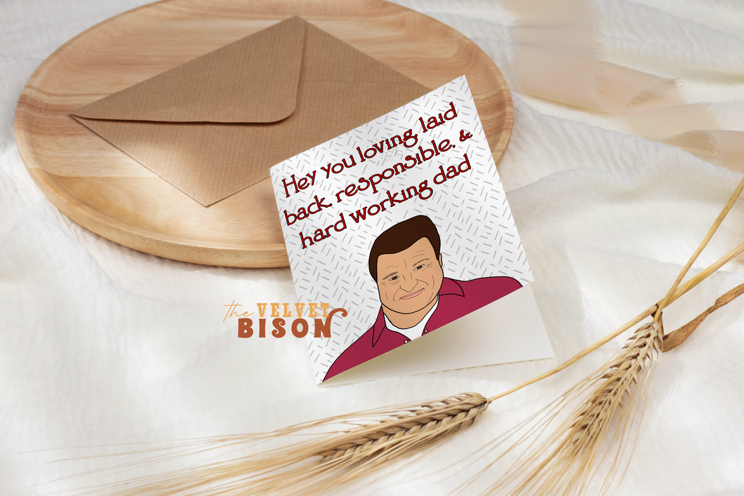 Dan Conner Father's Day Card