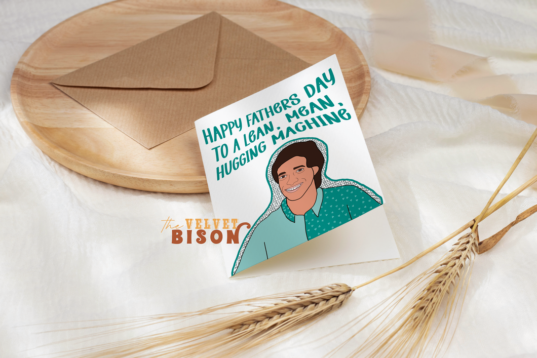 Danny Tanner Father's Day Card