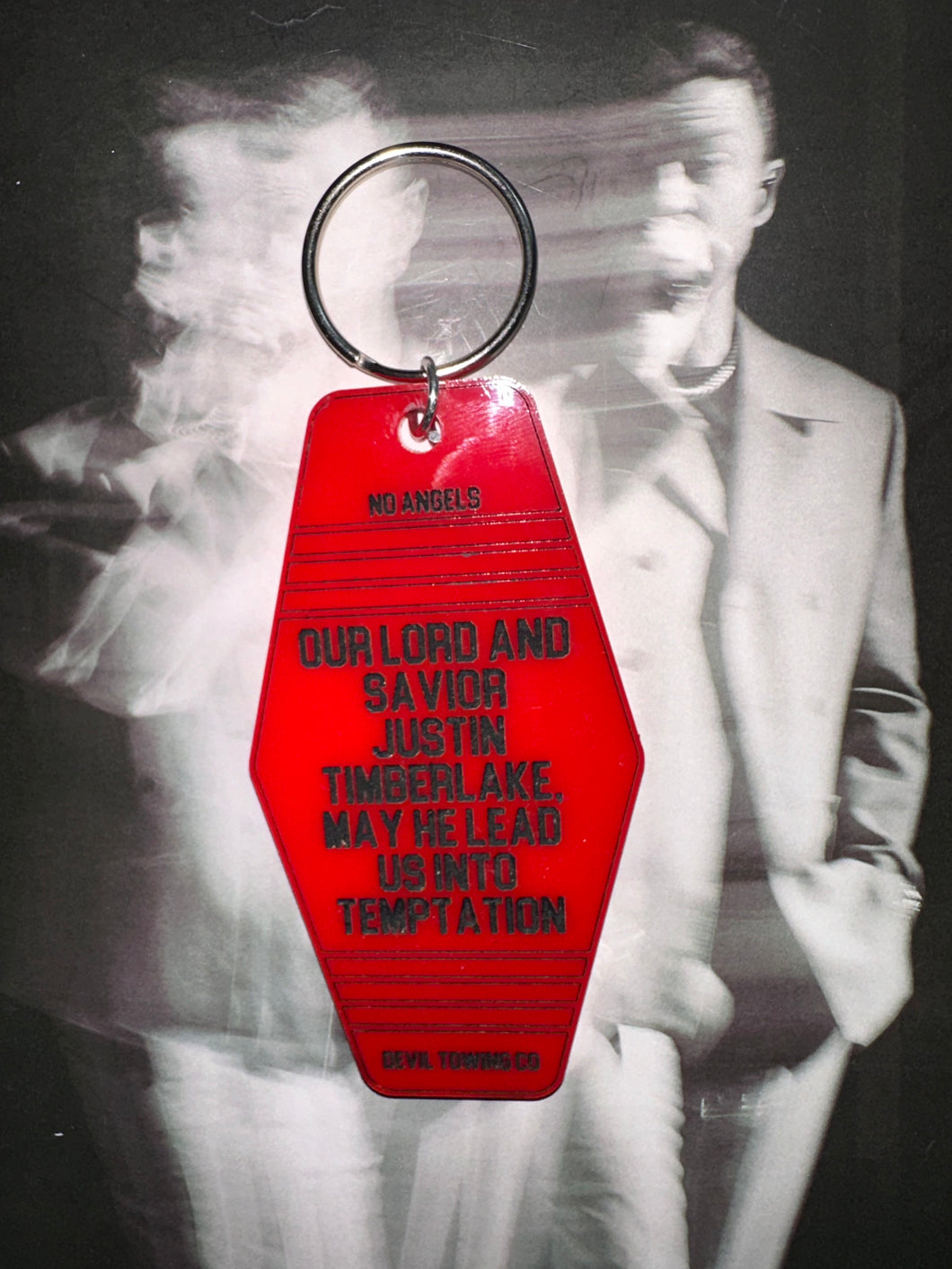 No Angels Keychain