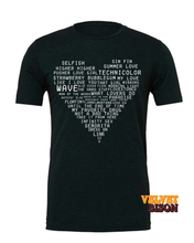 Load image into Gallery viewer, Love Songs Tee

