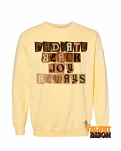 Load image into Gallery viewer, Radiate Black Joy Sweater
