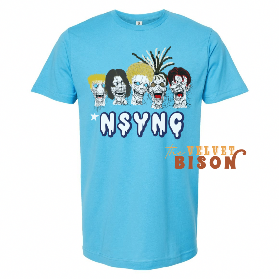 NSYNC Zombie Tee