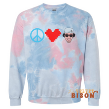 Load image into Gallery viewer, Peace, Love, JT Sweater
