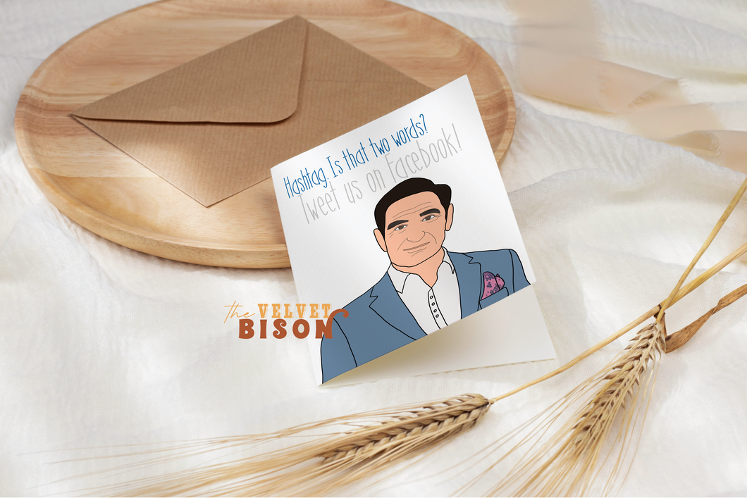 Johnny Rose Father's Day Card