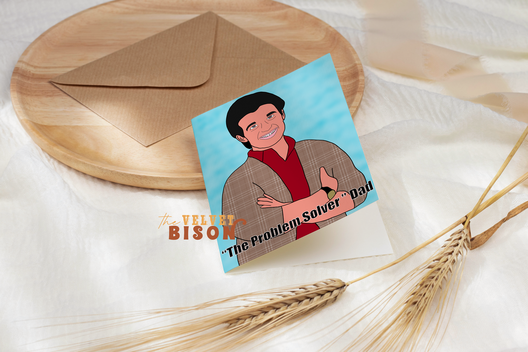 Jason Seaver Father's Day Card
