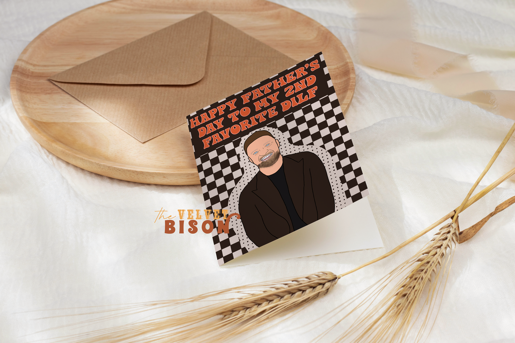 DILF Father's Day Card