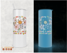 Load image into Gallery viewer, Personalized Glow in the Dark Tumbler

