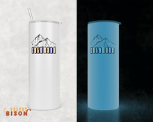 Load image into Gallery viewer, Personalized Glow in the Dark Tumbler
