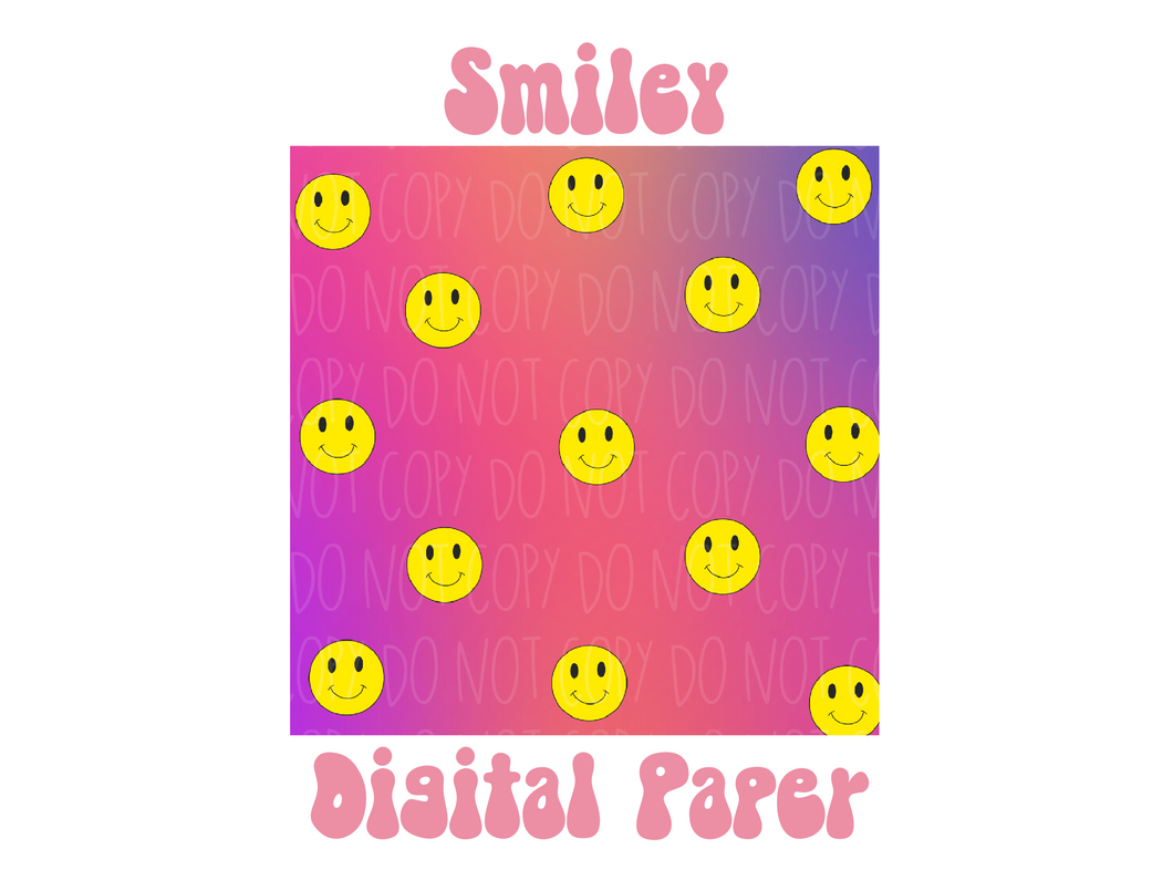 Smiley Digital Paper