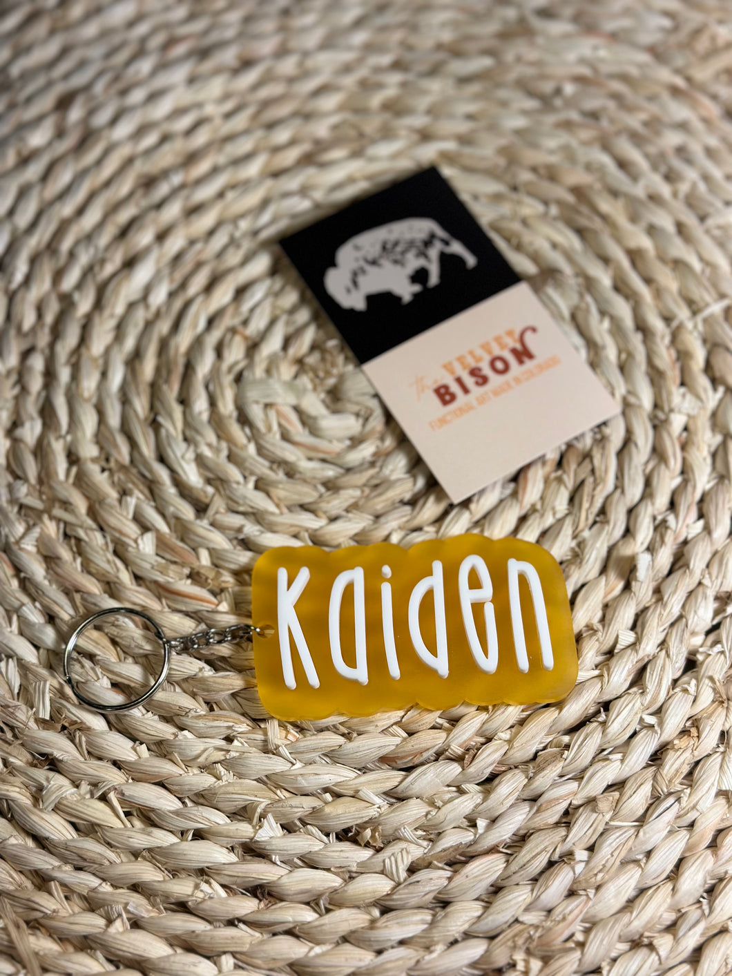 Name Keychain