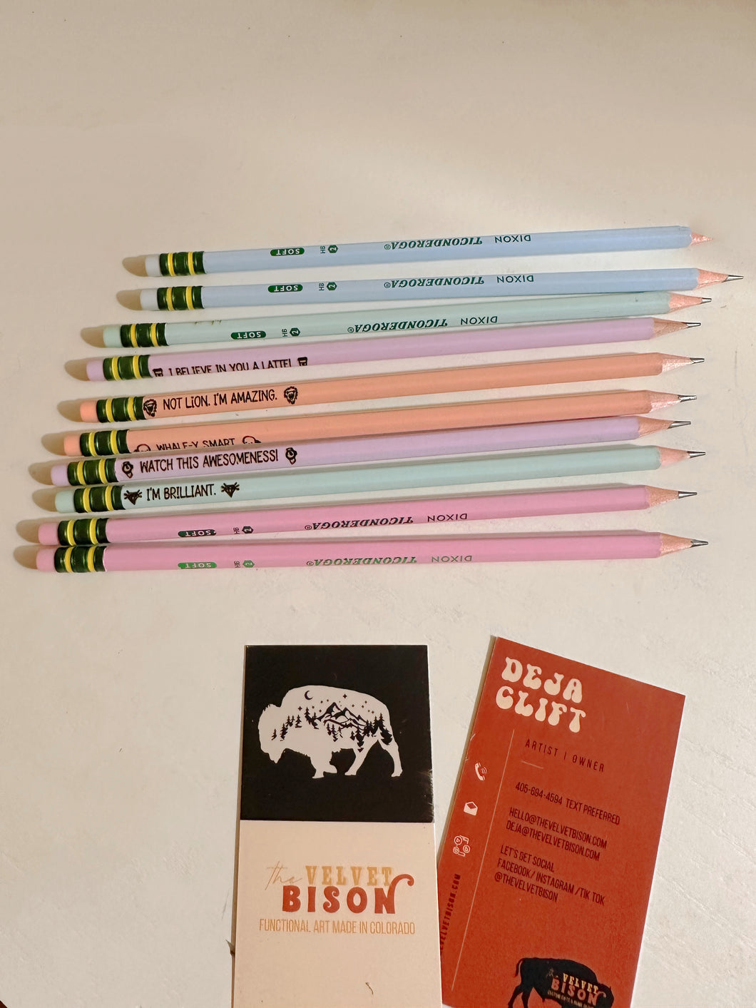 Motivational Pencils