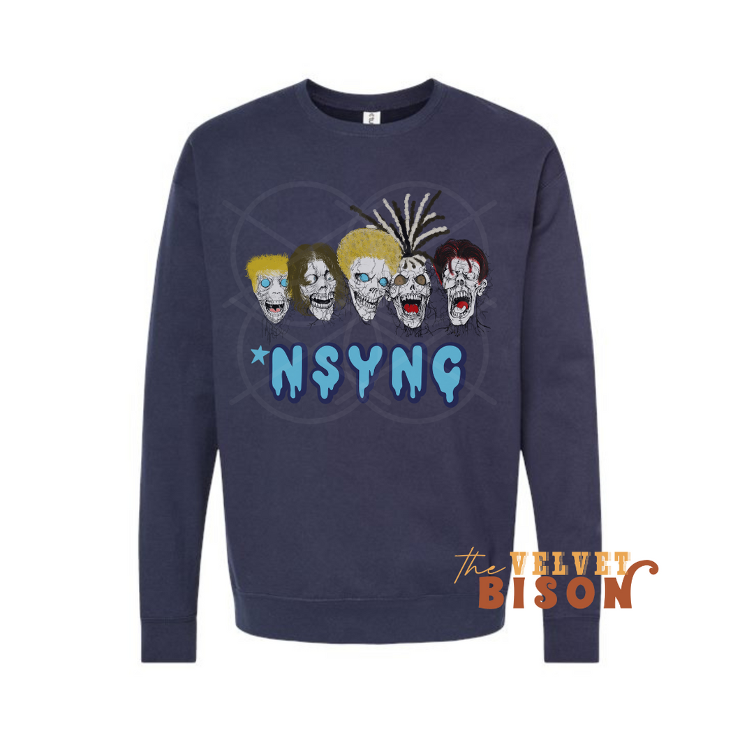 NSYNC Zombie Sweater