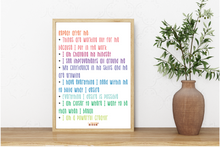 Load image into Gallery viewer, Affirmations 2 Digital Art
