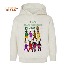Load image into Gallery viewer, Black Excellence Blooming Youth Hoodie
