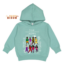 Load image into Gallery viewer, Black Excellence Blooming Youth Hoodie
