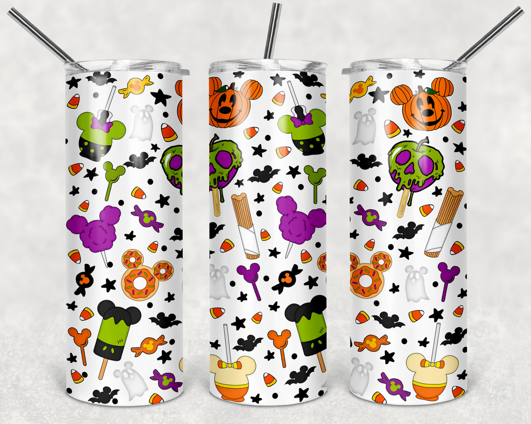Glow in the Dark Park Halloween Tumbler