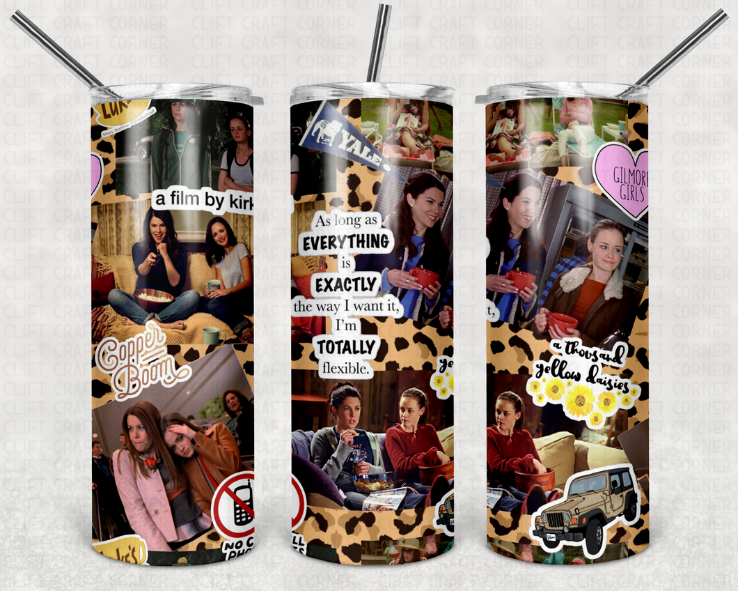 Gilmore Girls Tumbler