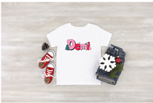 Load image into Gallery viewer, Personalized Christmas Tee
