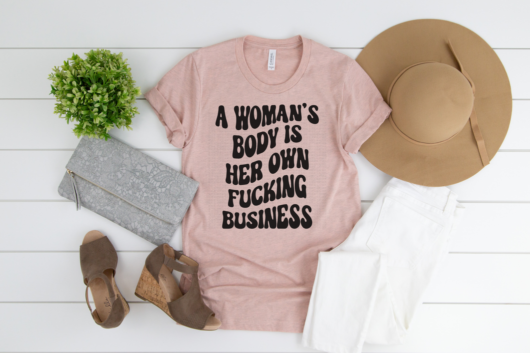 Women’s Business Tee