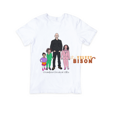 Load image into Gallery viewer, Custom Hand drawn Photo Tee
