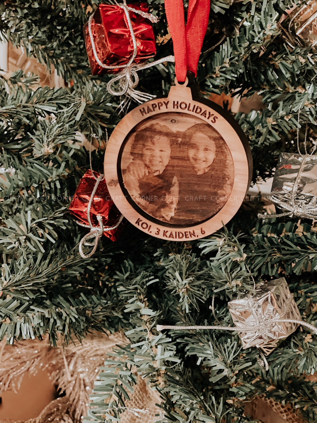 Photo Ornament