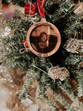 Load image into Gallery viewer, Photo Ornament
