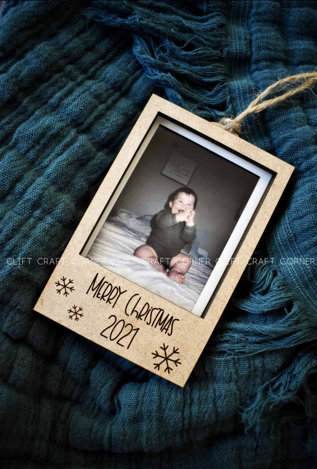 Photo Frame Ornament
