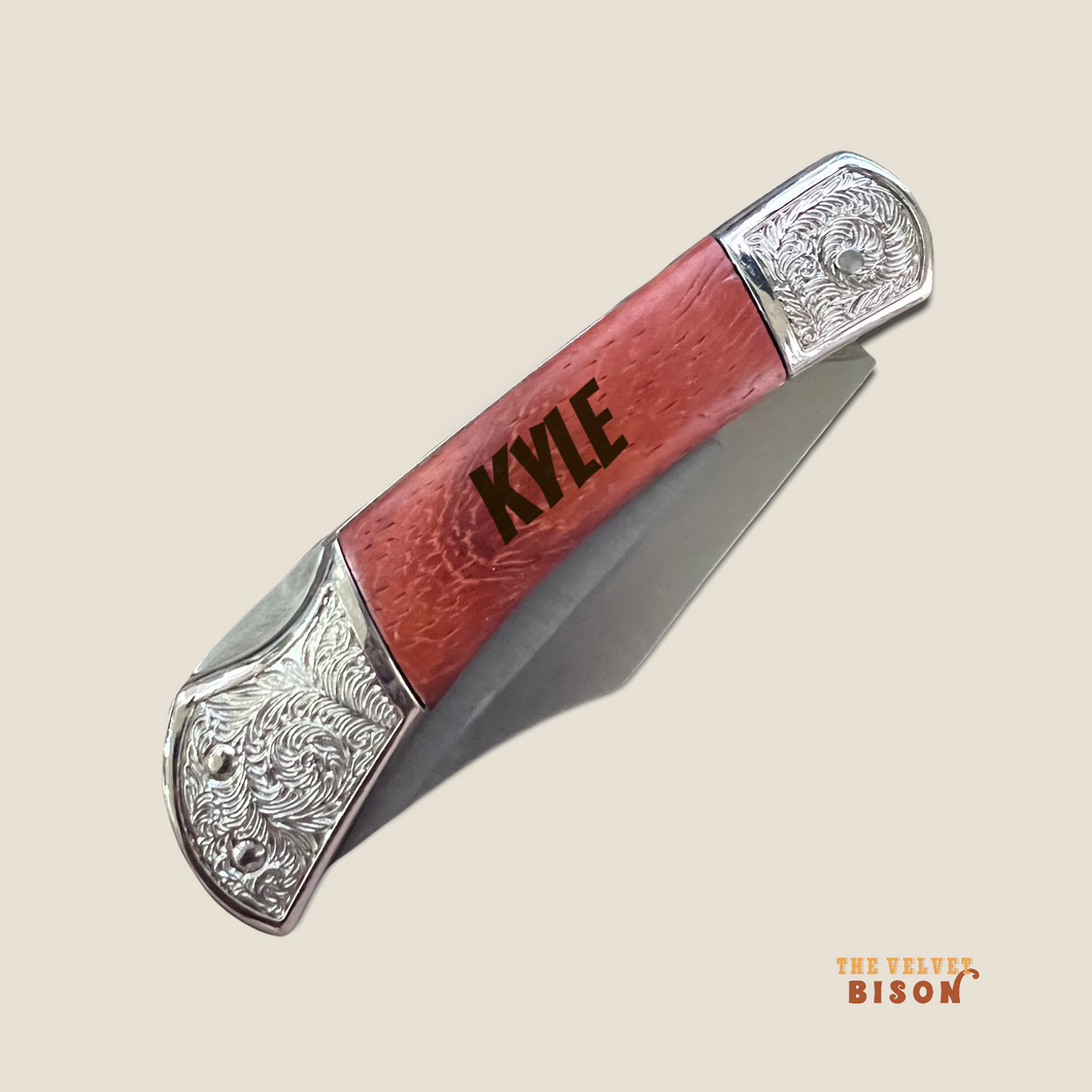 Personalized Vintage Knife