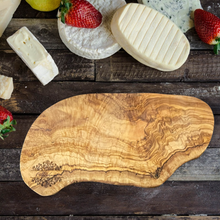 Load image into Gallery viewer, Olivewood Surname Cutting/Serving Board
