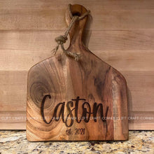 Load image into Gallery viewer, Small Artisan Custom Engraved Board
